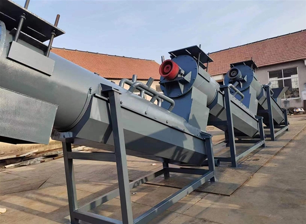 塑料清洗甩干機